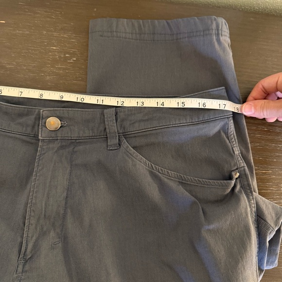 Lululemon ABC Classic 5 Pocket Casual Pants Gray Blue Size 33 Men - Picture 8 of 12